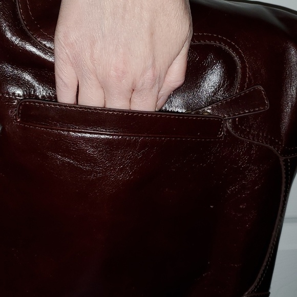 NWT Original by Sharif 1827 Horse Design Shoulder Bag Purse - Picture 6 of 14